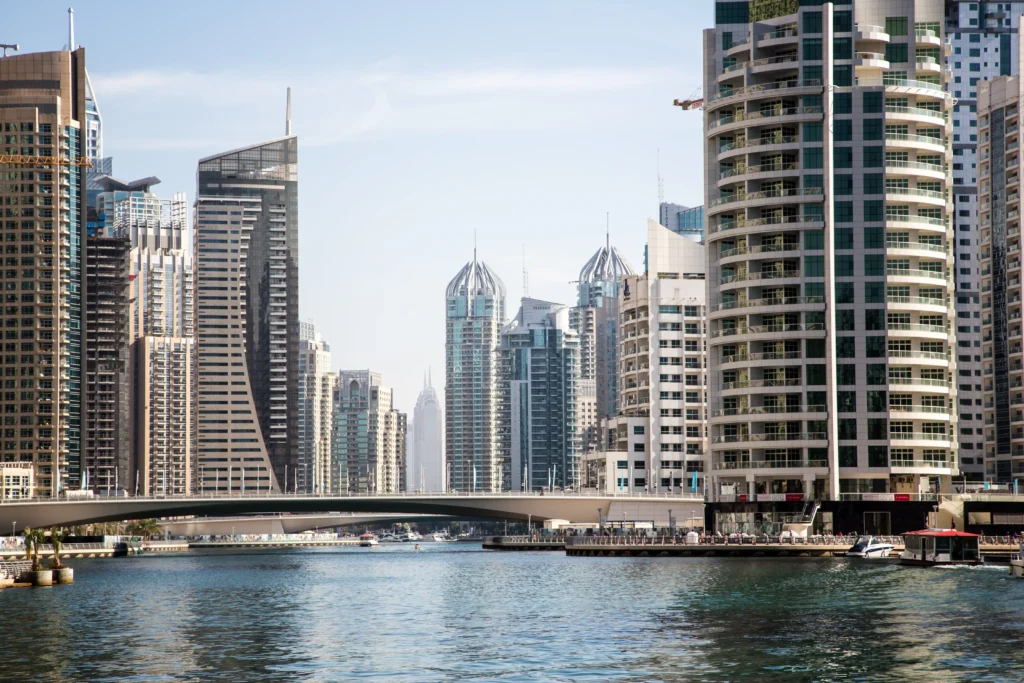 Dubai city