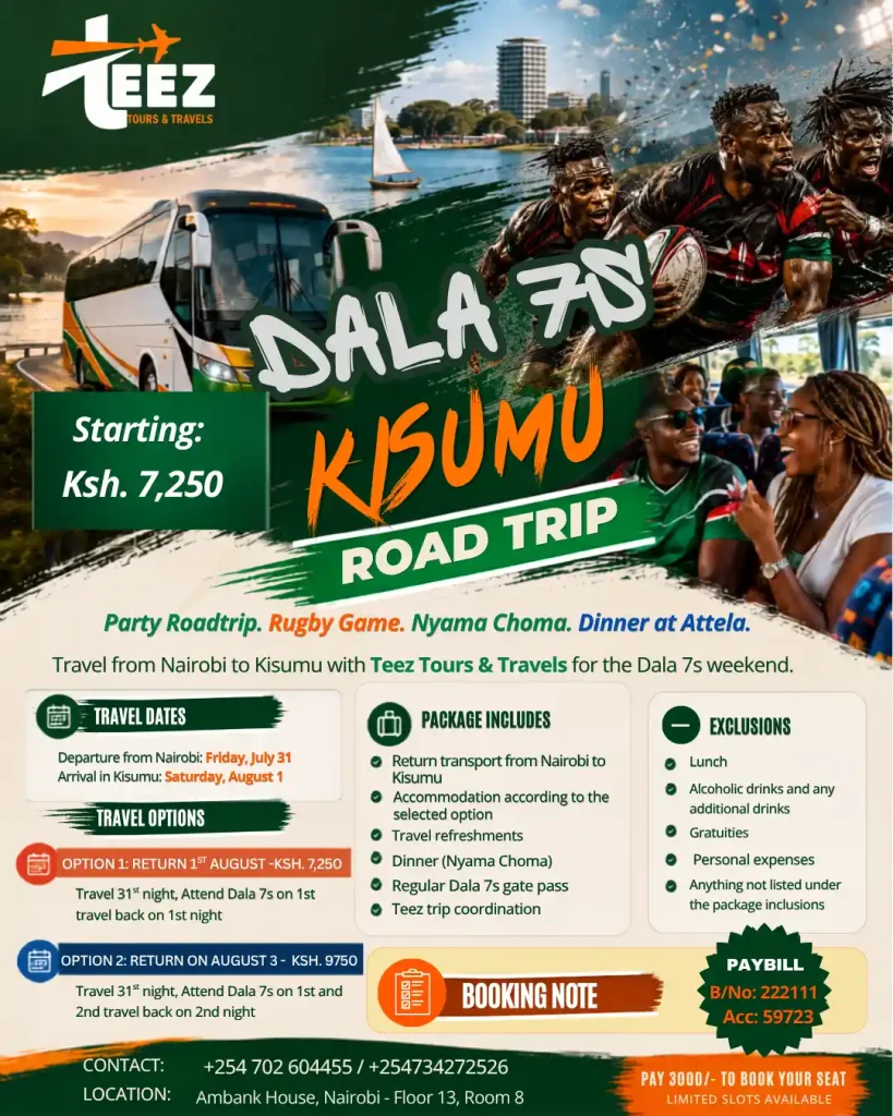 Dala 7s Flyer - with Teez Tours & Travel