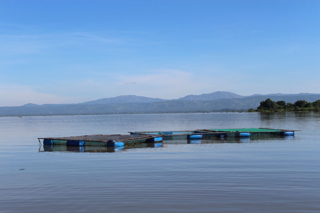Lake Victoria in Kisumu
