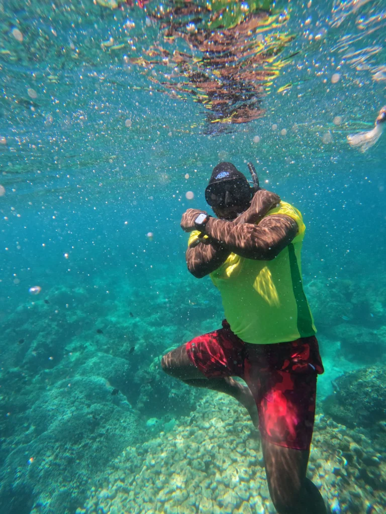 Scuba diving in Malindi