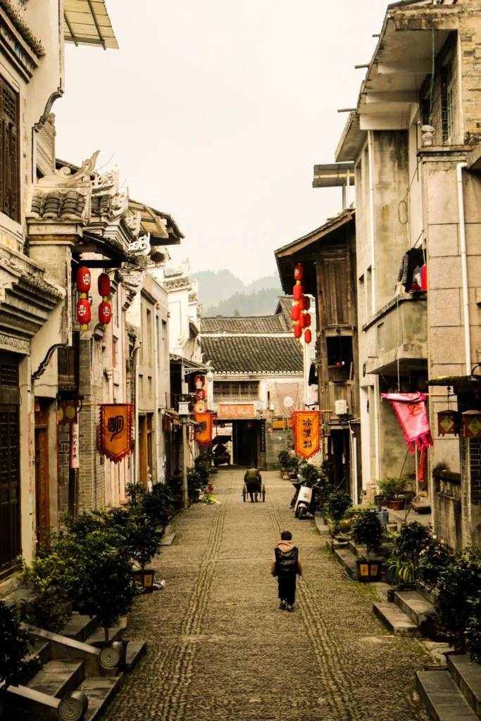 A Place in China