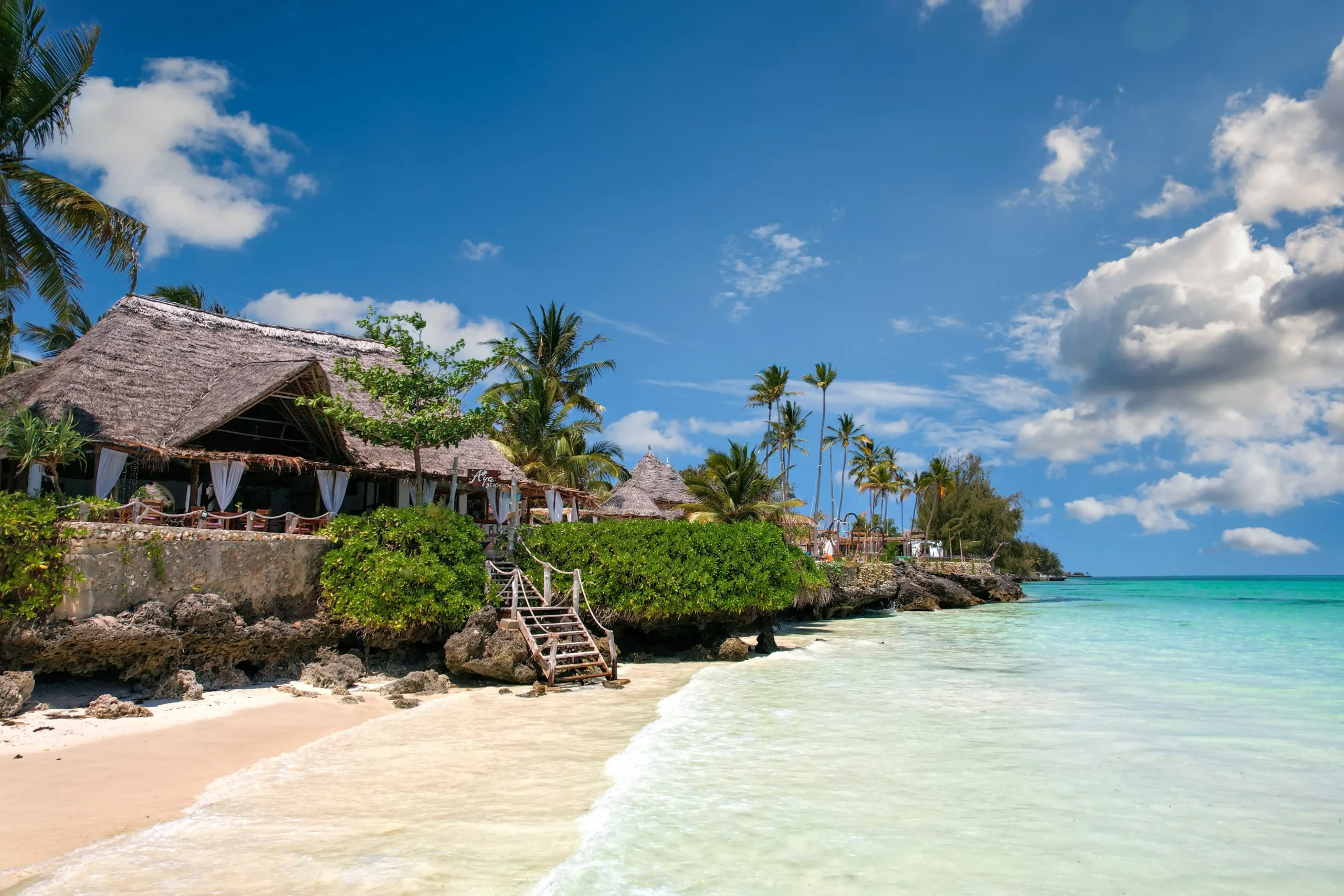 Serene beach