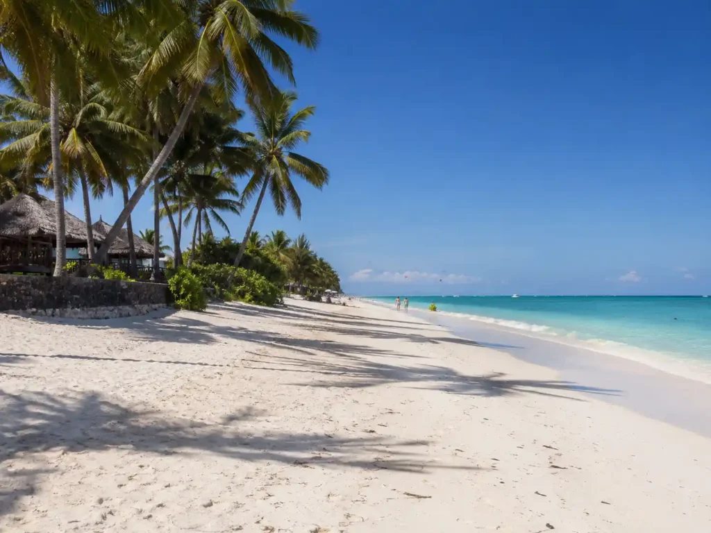 A Beach in Mombasa
