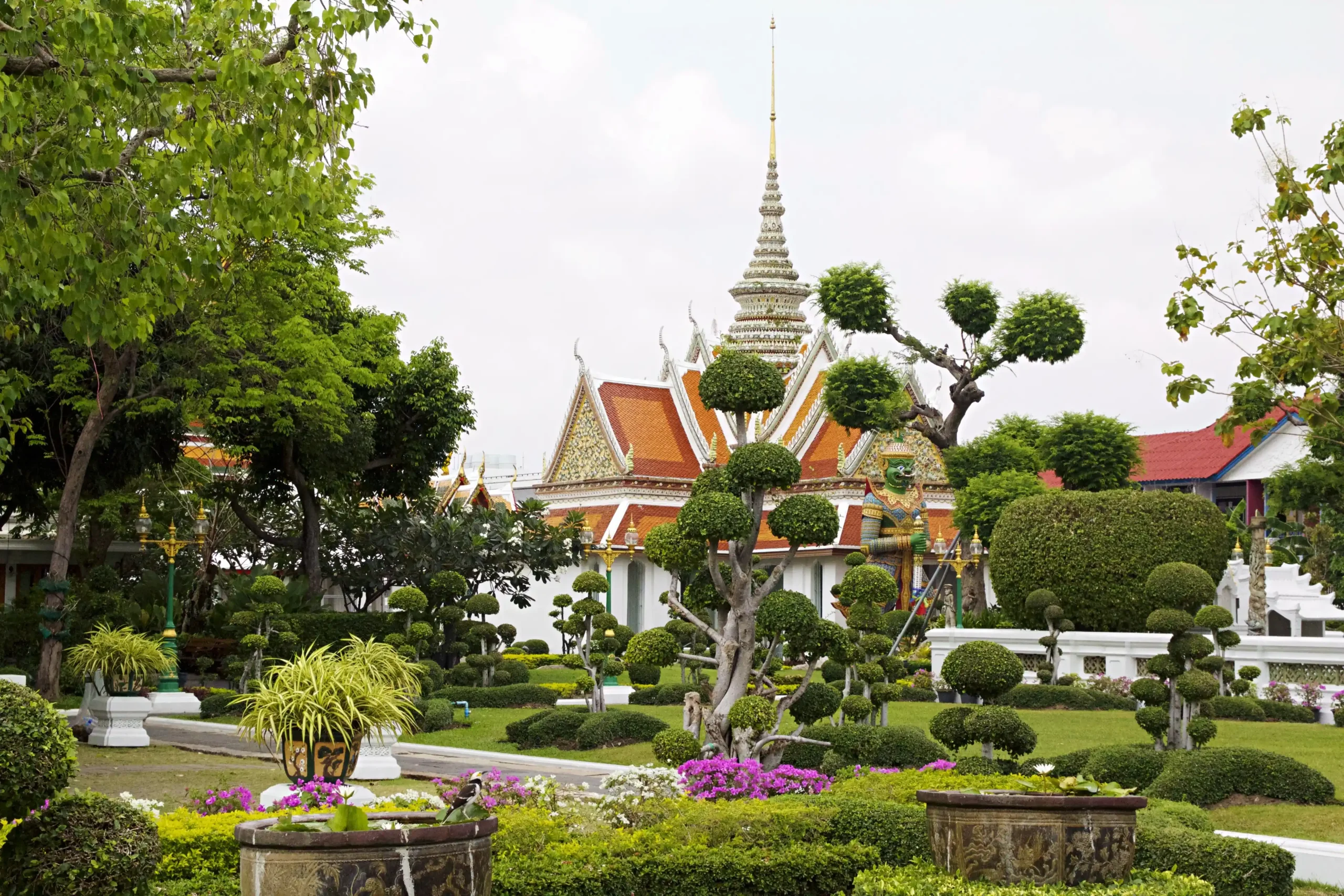 Bangkok Thailand temple