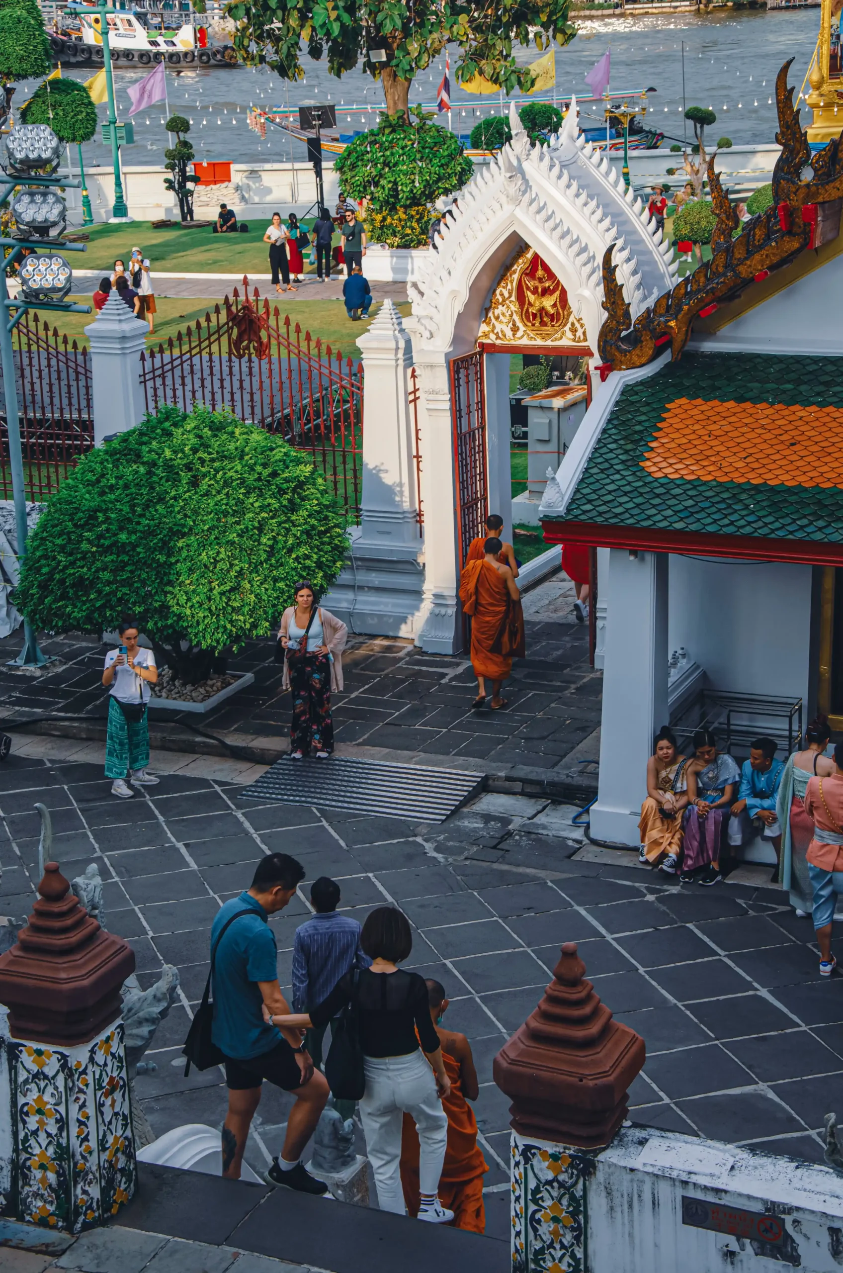 Bangkok Thailand temple