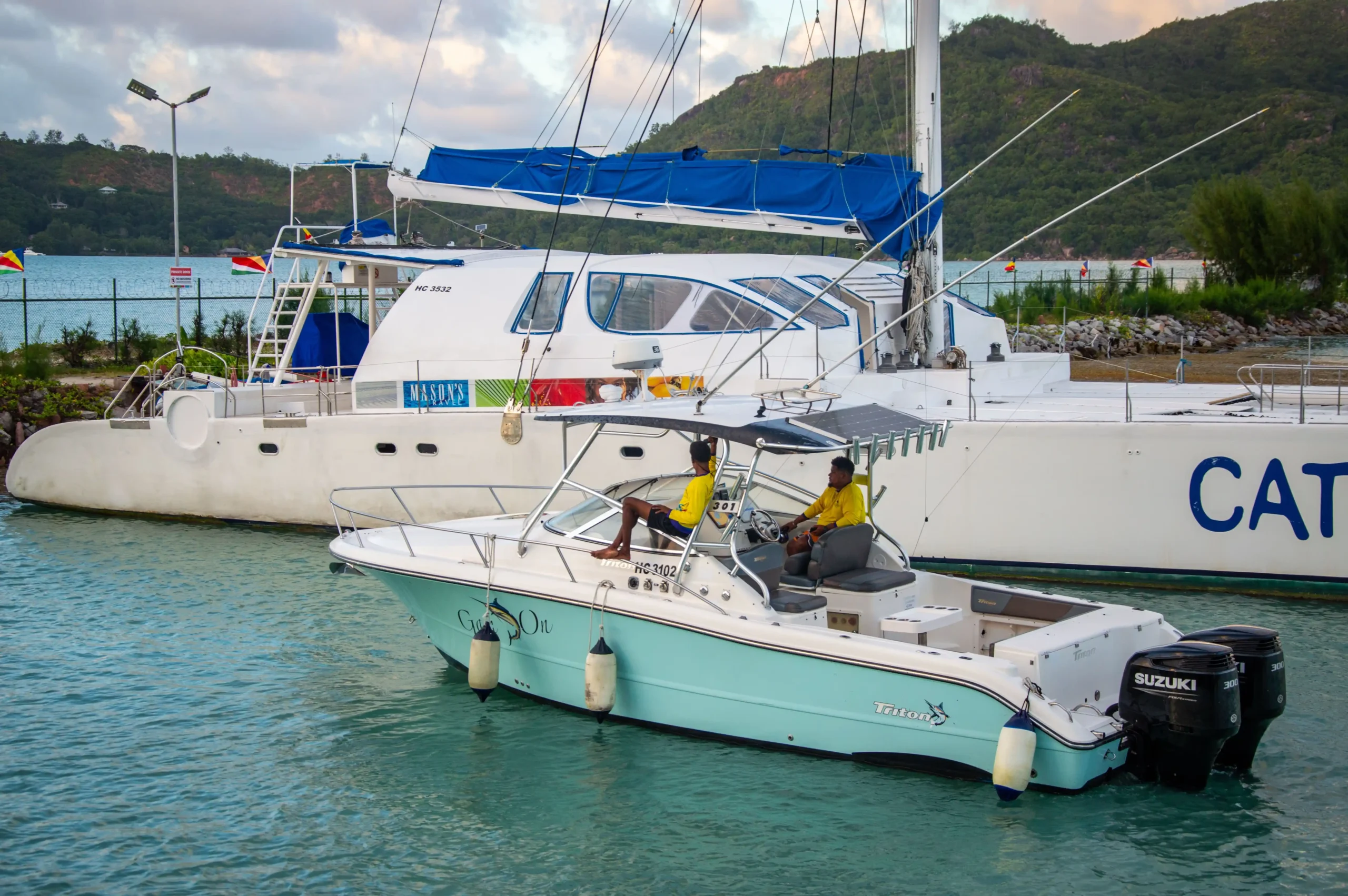 Seychelles cruise